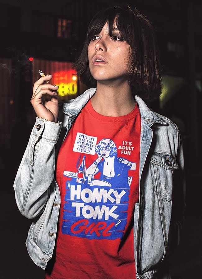 Honk tonk girl