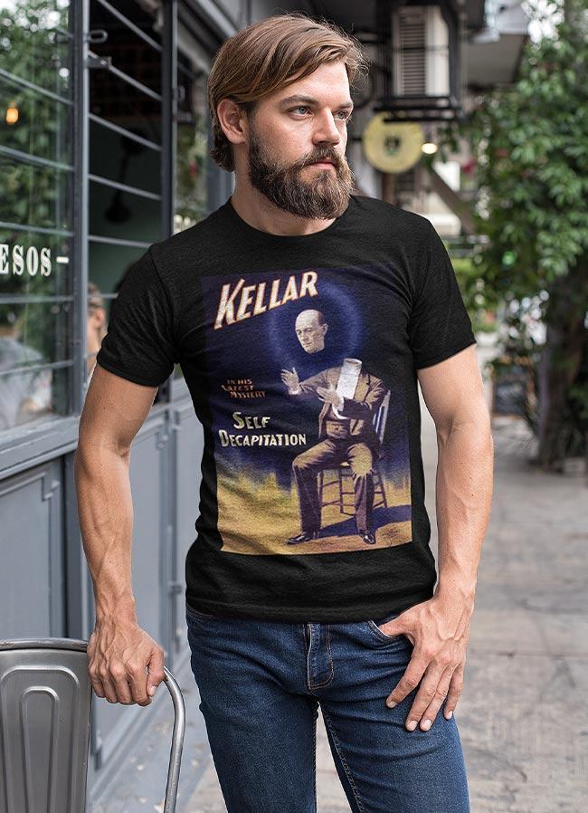 Kellar self decaptation