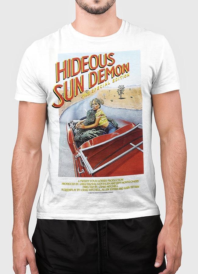 Hideous sun demon