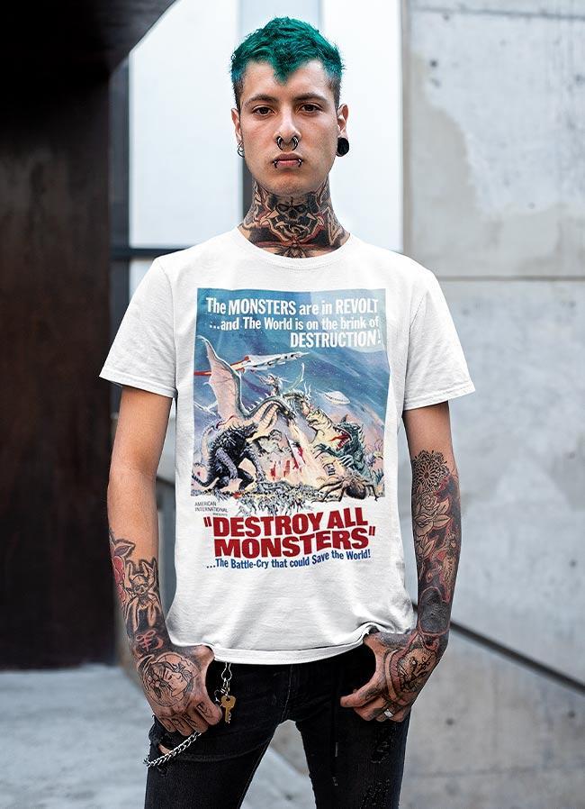 Destroy all monsters