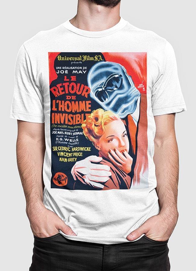 O retorno do homem invisível