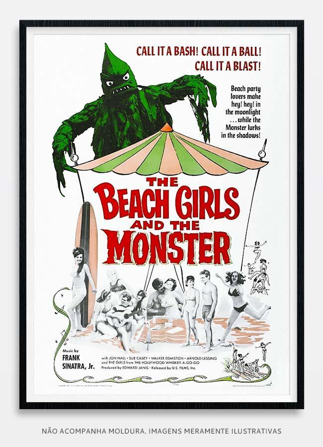The beach girls and the monster