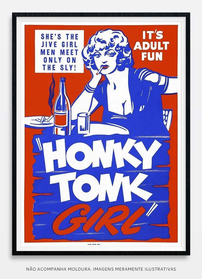 Honk tonk girl