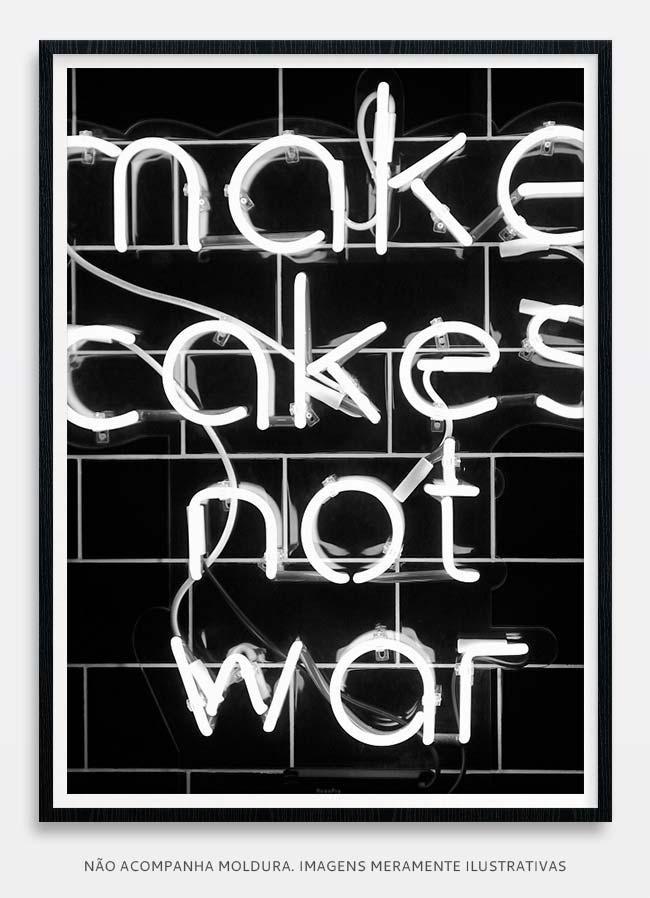 Make cakes not war