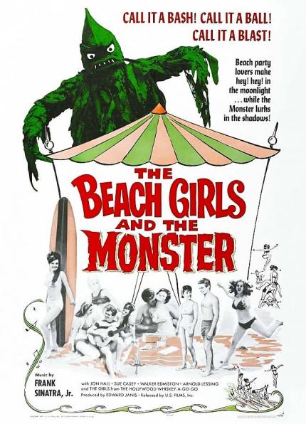 The beach girls and the monster