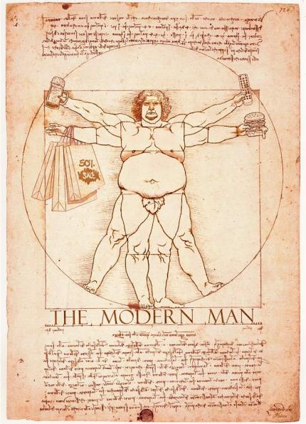 O homem moderno