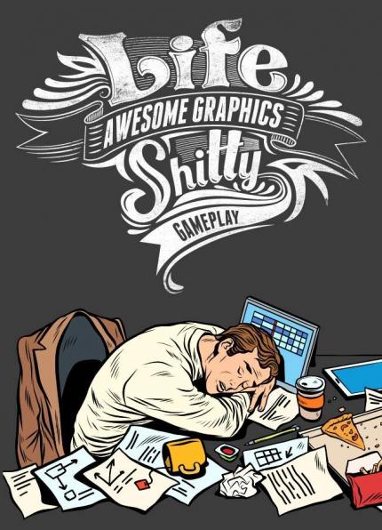 Life awesome graphics