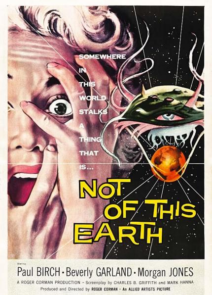 Not of this earth