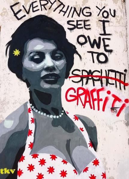 Owe to Grafitti