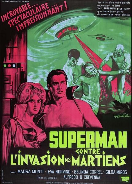 Superman contra os marcianos