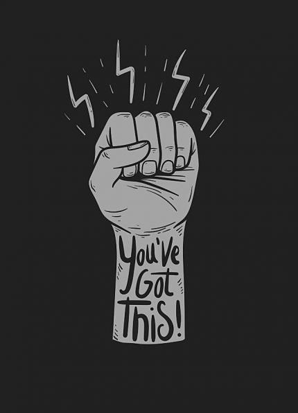 You´ve got this