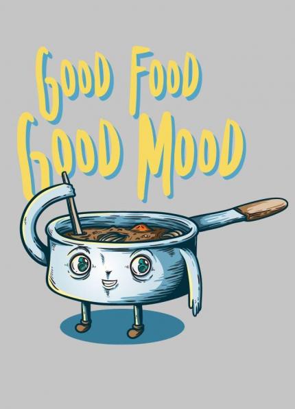 Good food good mood