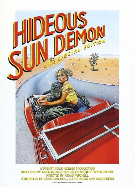 Hideous sun demon