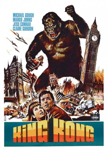 King kong em Londres