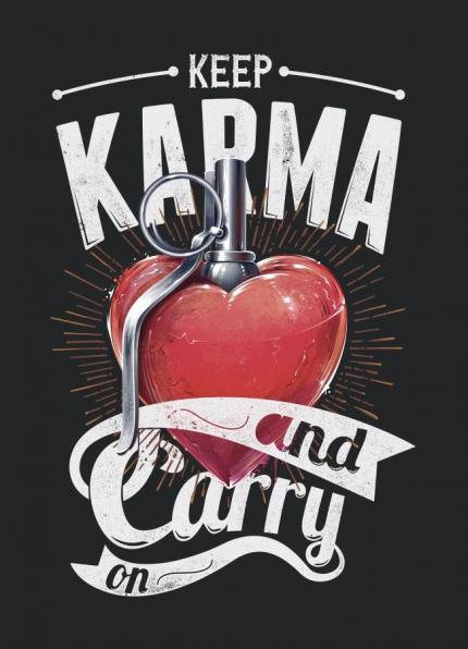 Keep Karma and Carry On