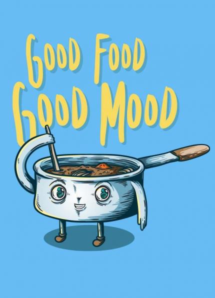 Good food good mood