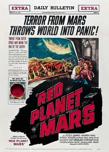Red planet Mars