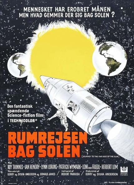 Bag Solen