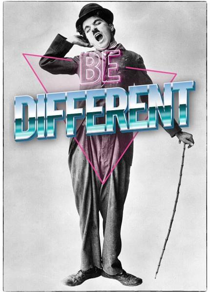 Be Different