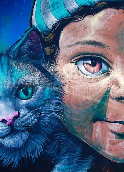 Gato Azul