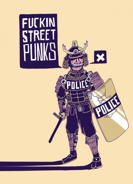 Fuckin Street Punks