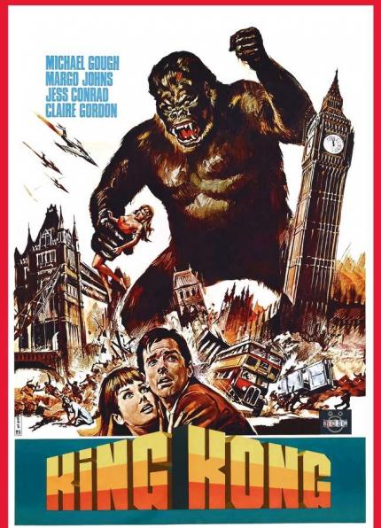 King Kong em Londres