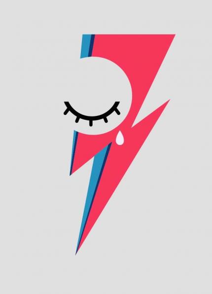 Star man is gone