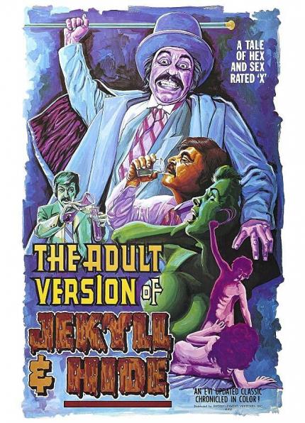 The adult version of Jekyll 
