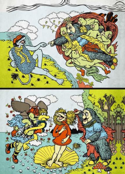 Classicos recriados
