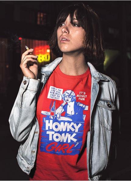 Honk tonk girl