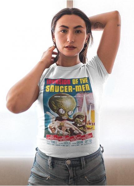 Invasion of the saucer men