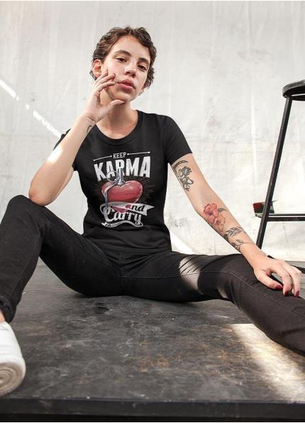 Keep karma and carry on
