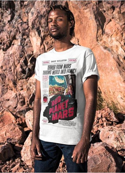 Red planet mars