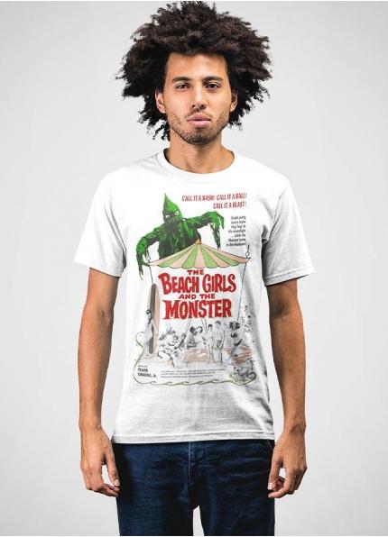 The beach girls and the monster