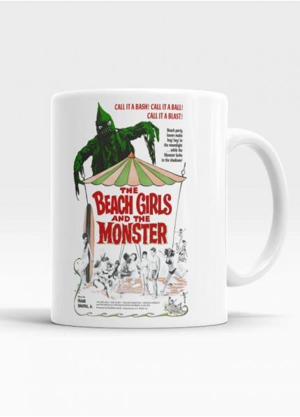 The beach girls and the monster