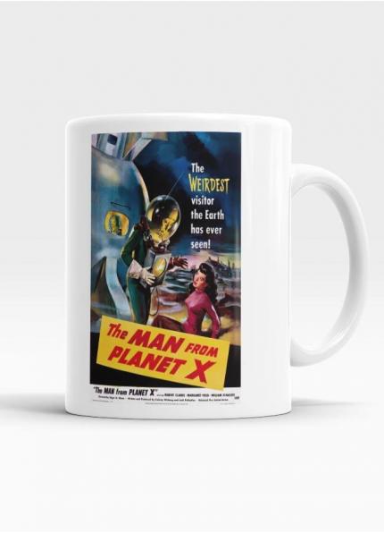 The man from planet X