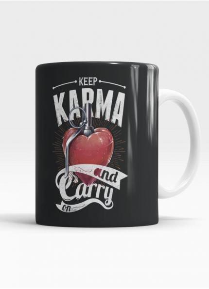 Keep Karma and carry On