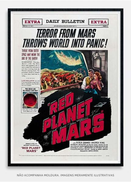 Red planet Mars