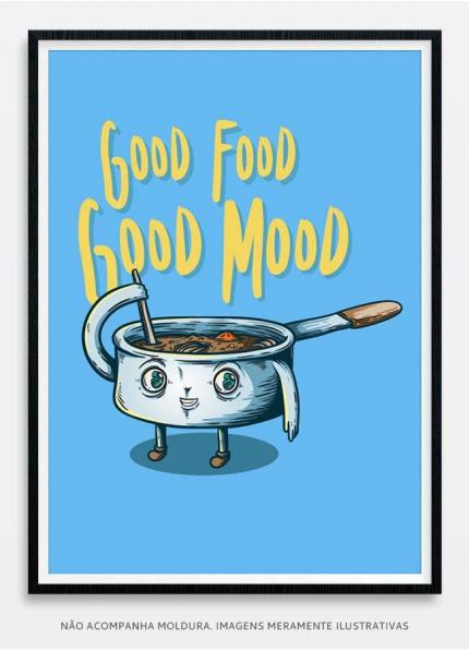 Good food good mood