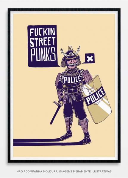 Fuckin Street Punks