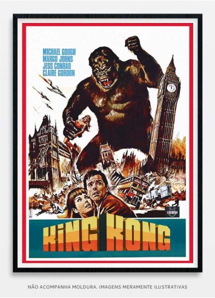 King Kong em Londres