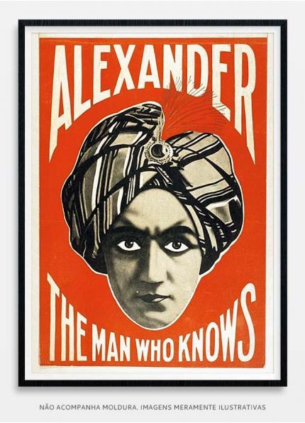 The man who knows