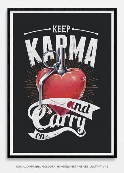 Keep Karma and Carry On