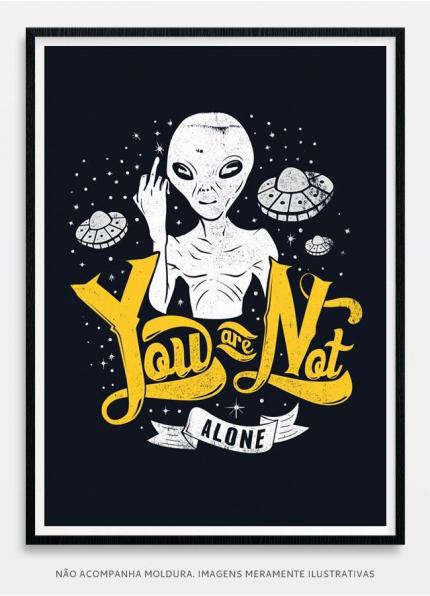 You are not alone