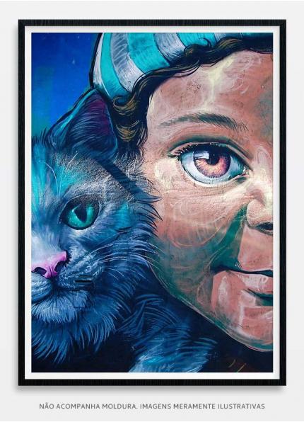 Gato Azul