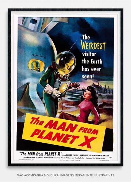 The man from planet X