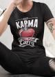 Keep karma and carry on