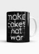 Make cakes not war