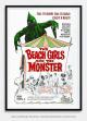 The beach girls and the monster